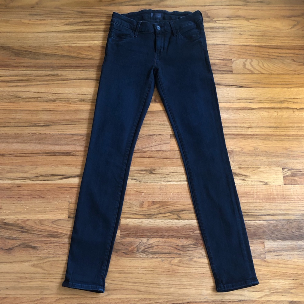 Never worn Koral skinny jeans blue black size 26